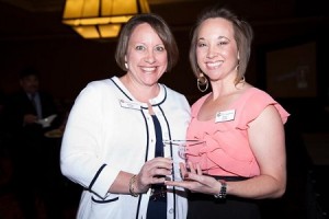 Kaley Daniel Lubbock AWC Communicator of the Year